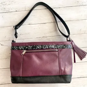 Archive Micro in Mulberry, Onyx, Handpainted Floral ( video)