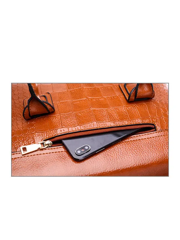 Autumn and Winter Plush Handbag