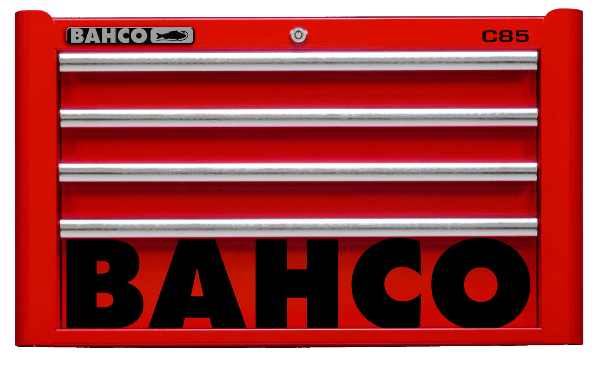 Bahco 1485K4RED C85 Classic 4 Drawer Red Top Chest