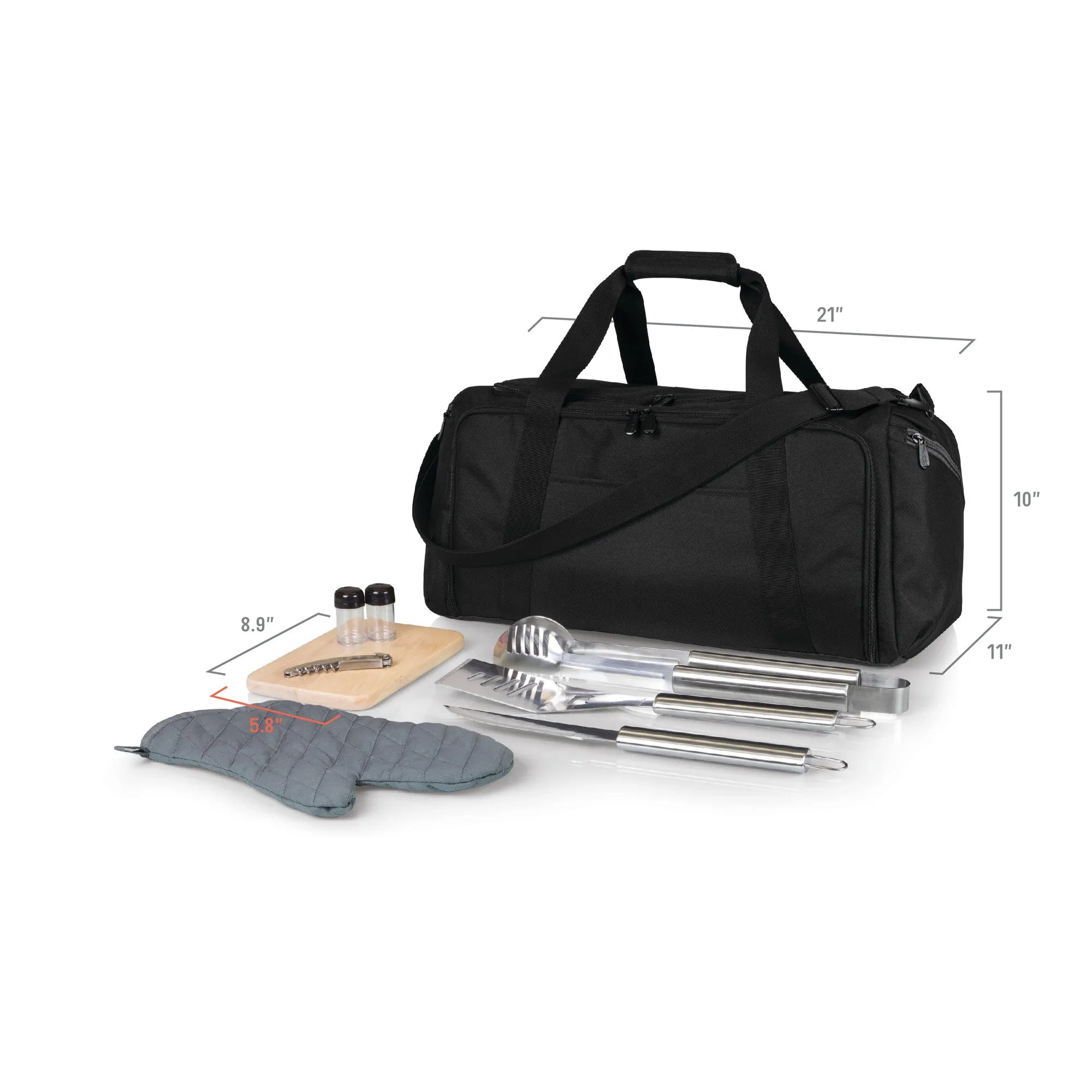 Baylor Bears - BBQ Kit Grill Set & Cooler