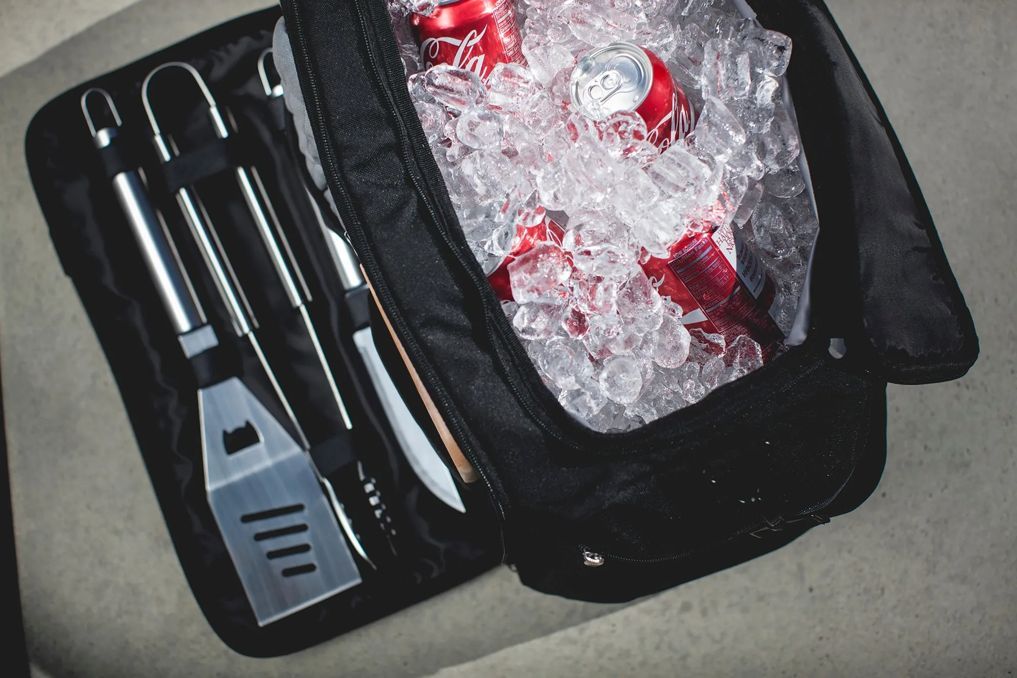 Baylor Bears - BBQ Kit Grill Set & Cooler