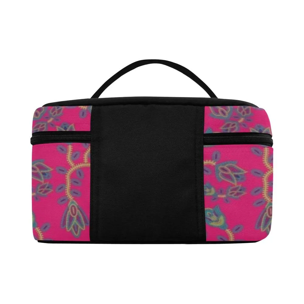 Beaded Lemonade Cosmetic Bag/Large