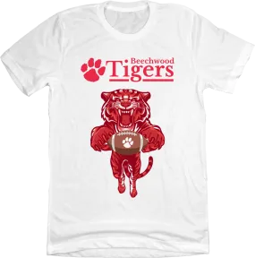 Beechwood Tigers Leaping Tiger Football