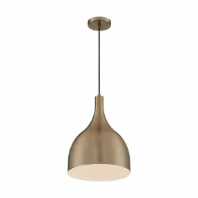 BELLCAP 1 LIGHT LARGE PENDANT