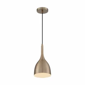 BELLCAP 1 LIGHT SMALL PENDANT