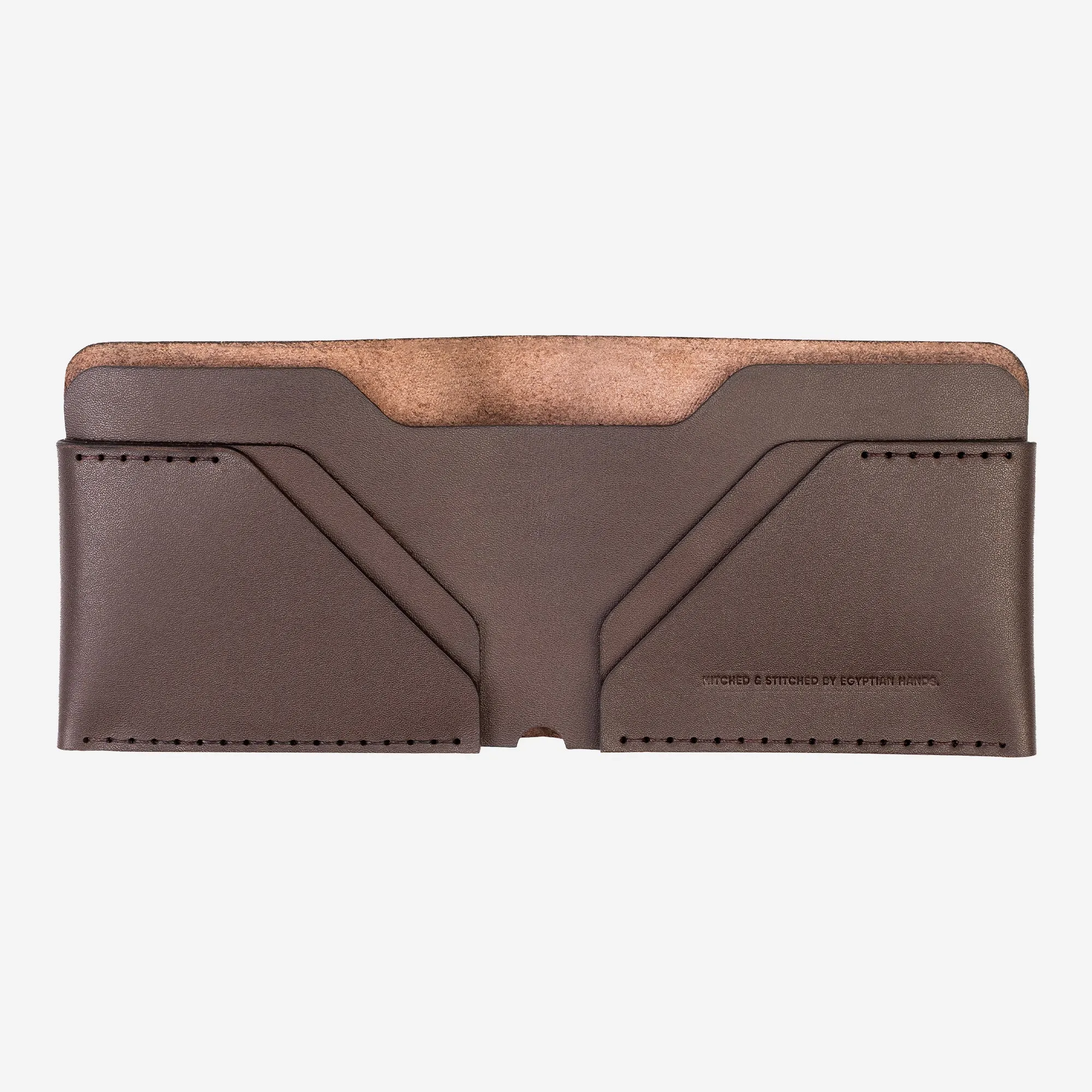 Bifold Cash Wallet - Brown