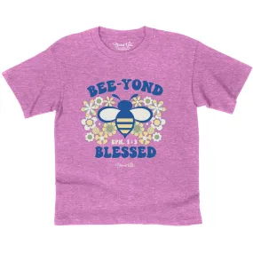Blessed Girl Kids T-Shirt All You Need Is Love BeeYond