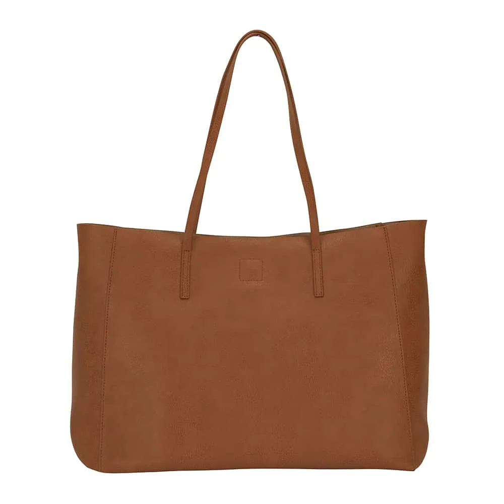 Bobbi Handbag in Tan Smooth