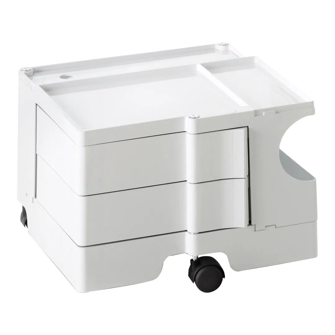 Boby Office Trolley - 12.4" H