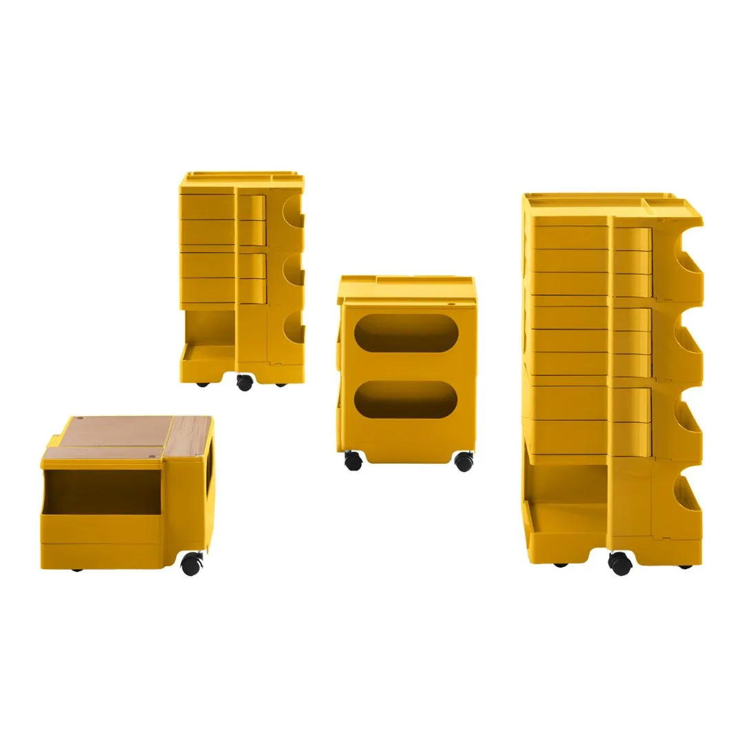 Boby Office Trolley - 12.4" H