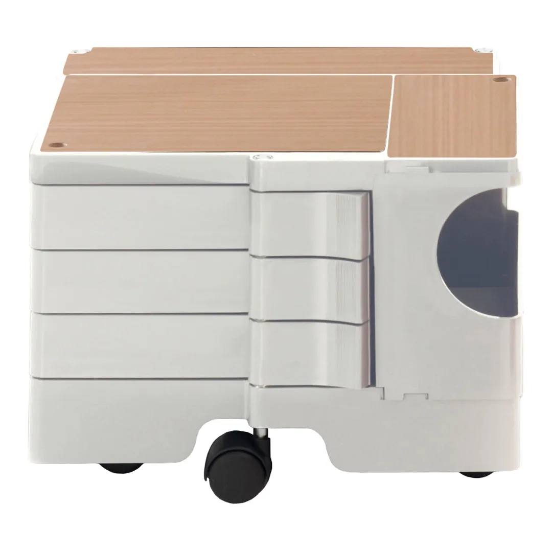 Boby Office Trolley - 12.4" H