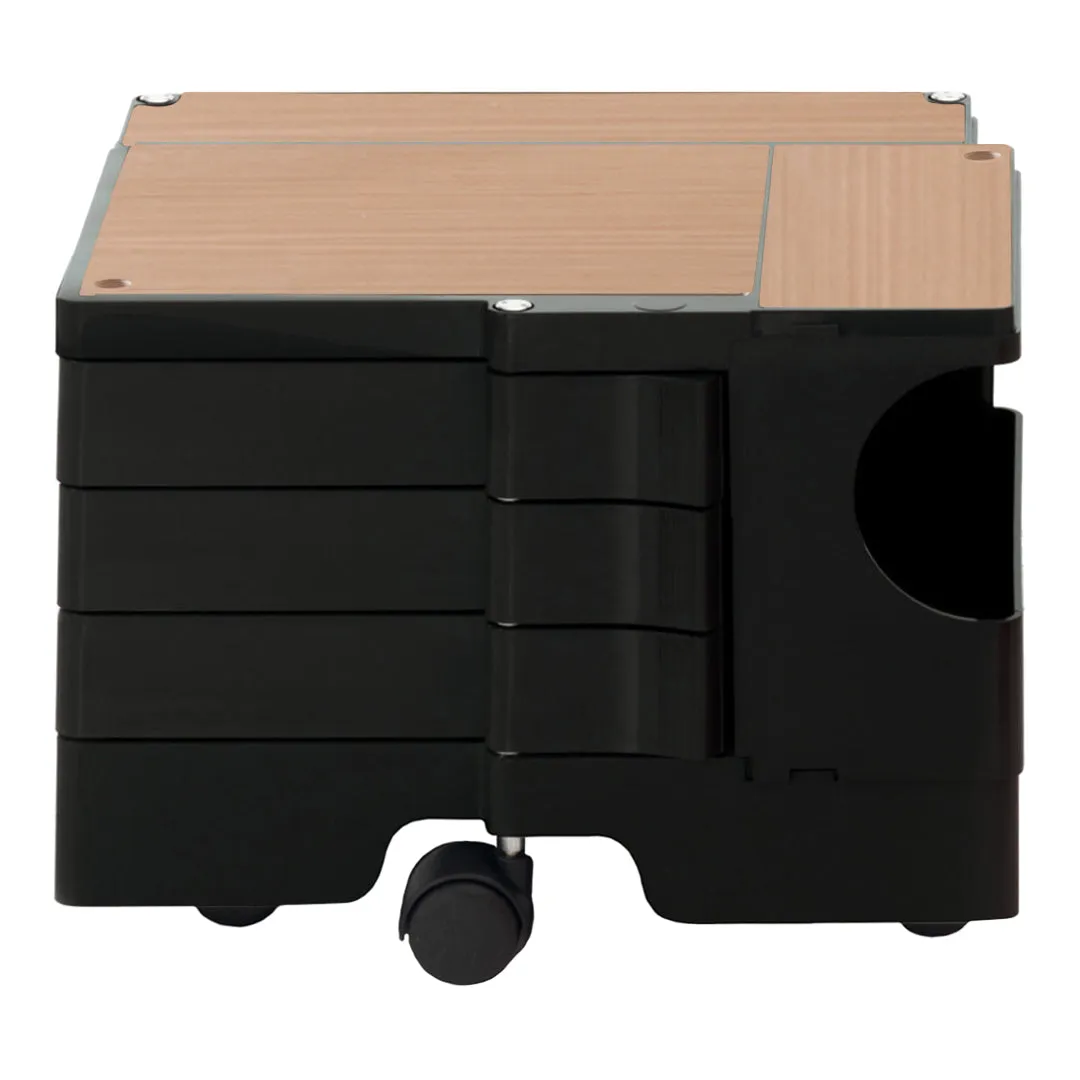Boby Office Trolley - 12.4" H