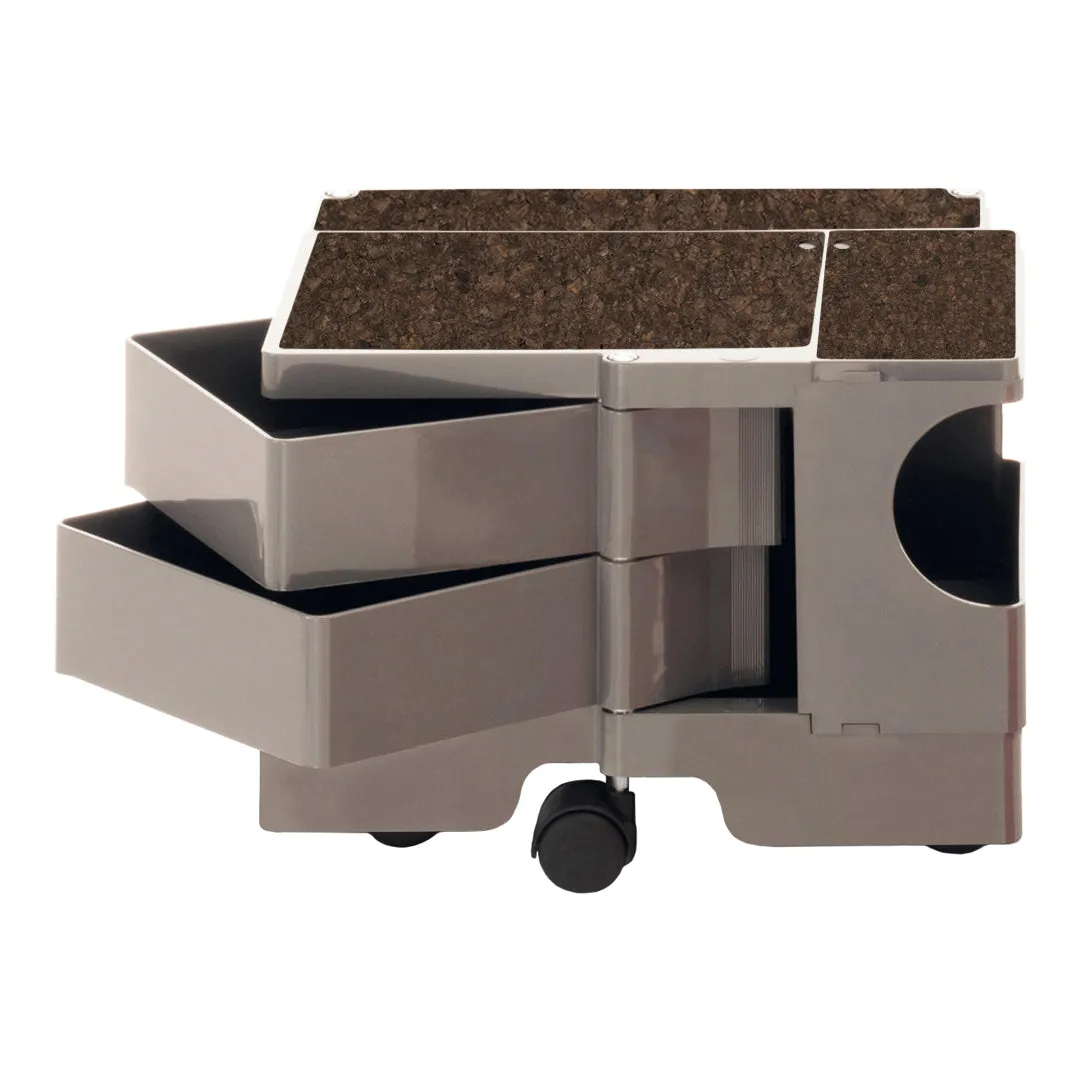 Boby Office Trolley - 12.4" H