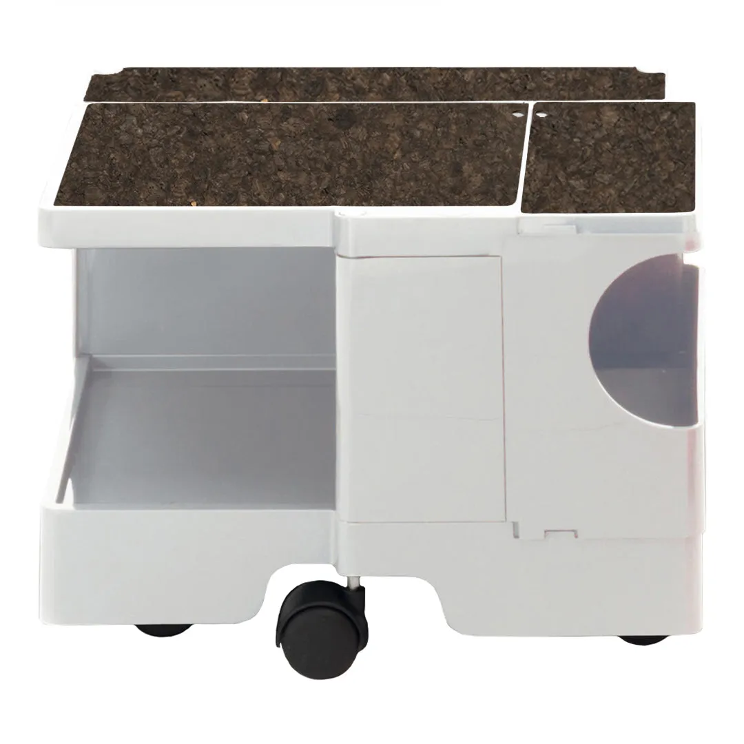 Boby Office Trolley - 12.4" H