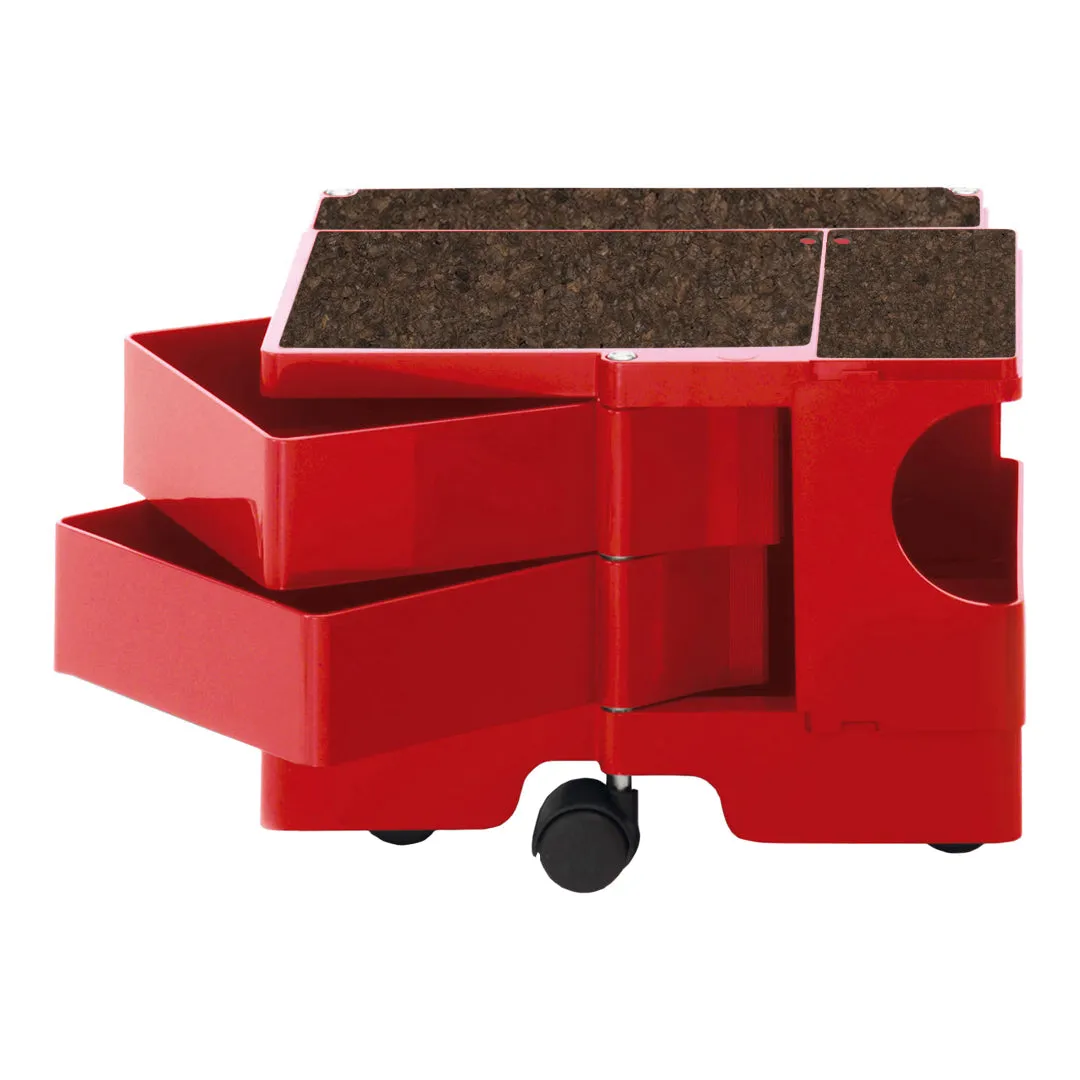 Boby Office Trolley - 12.4" H