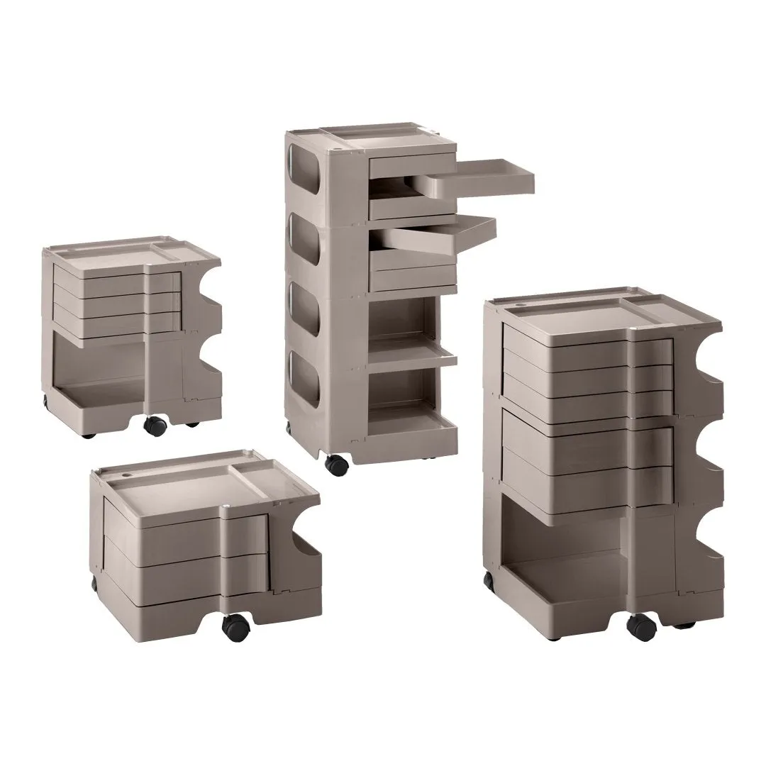 Boby Office Trolley - 12.4" H
