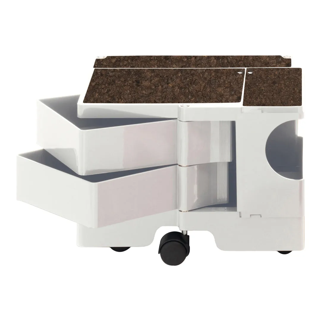 Boby Office Trolley - 12.4" H