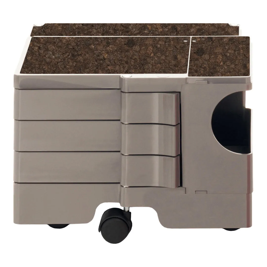 Boby Office Trolley - 12.4" H