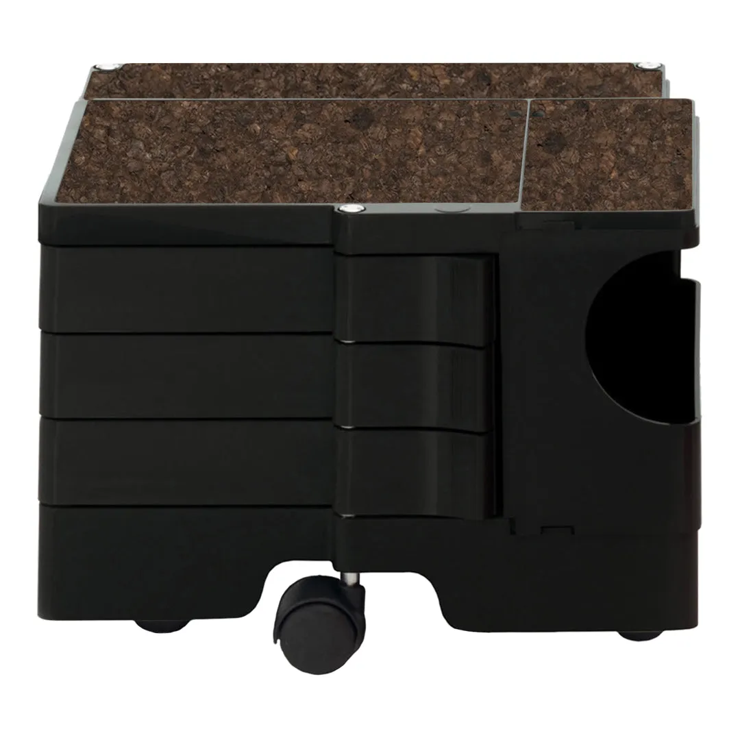 Boby Office Trolley - 12.4" H