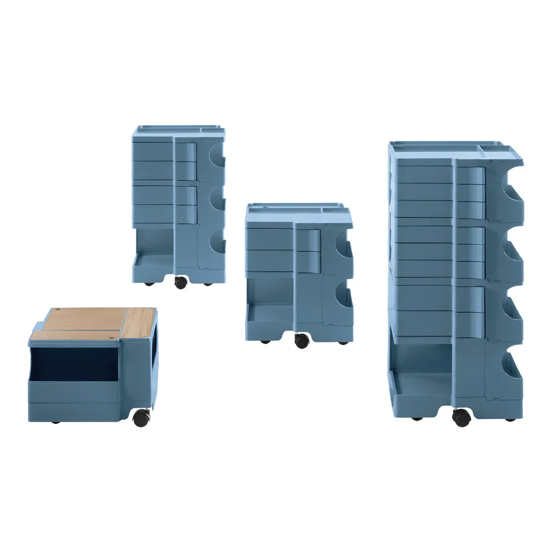 Boby Office Trolley - 12.4" H