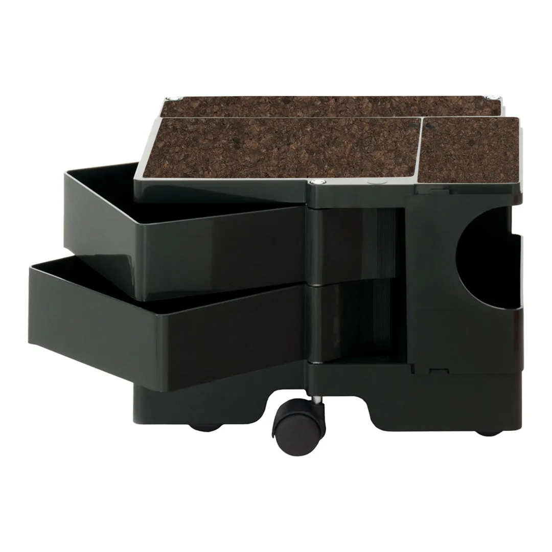 Boby Office Trolley - 12.4" H