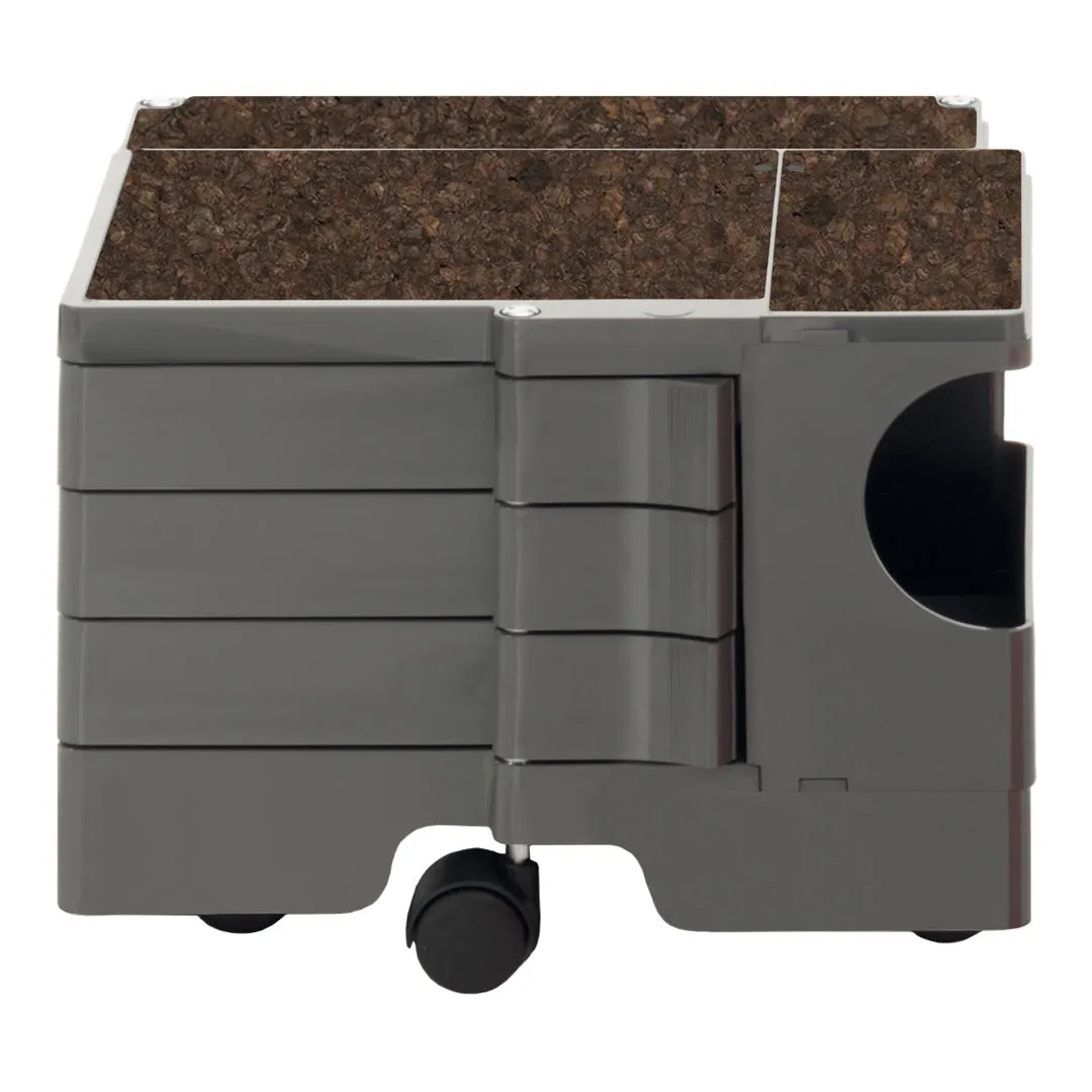 Boby Office Trolley - 12.4" H