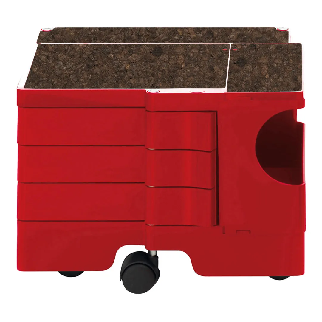 Boby Office Trolley - 12.4" H