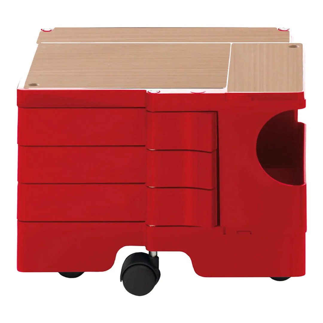 Boby Office Trolley - 12.4" H