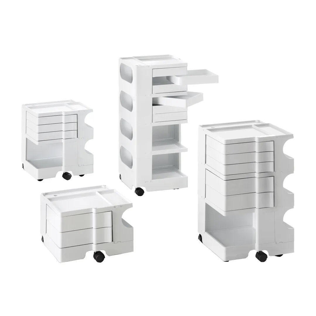 Boby Office Trolley - 12.4" H