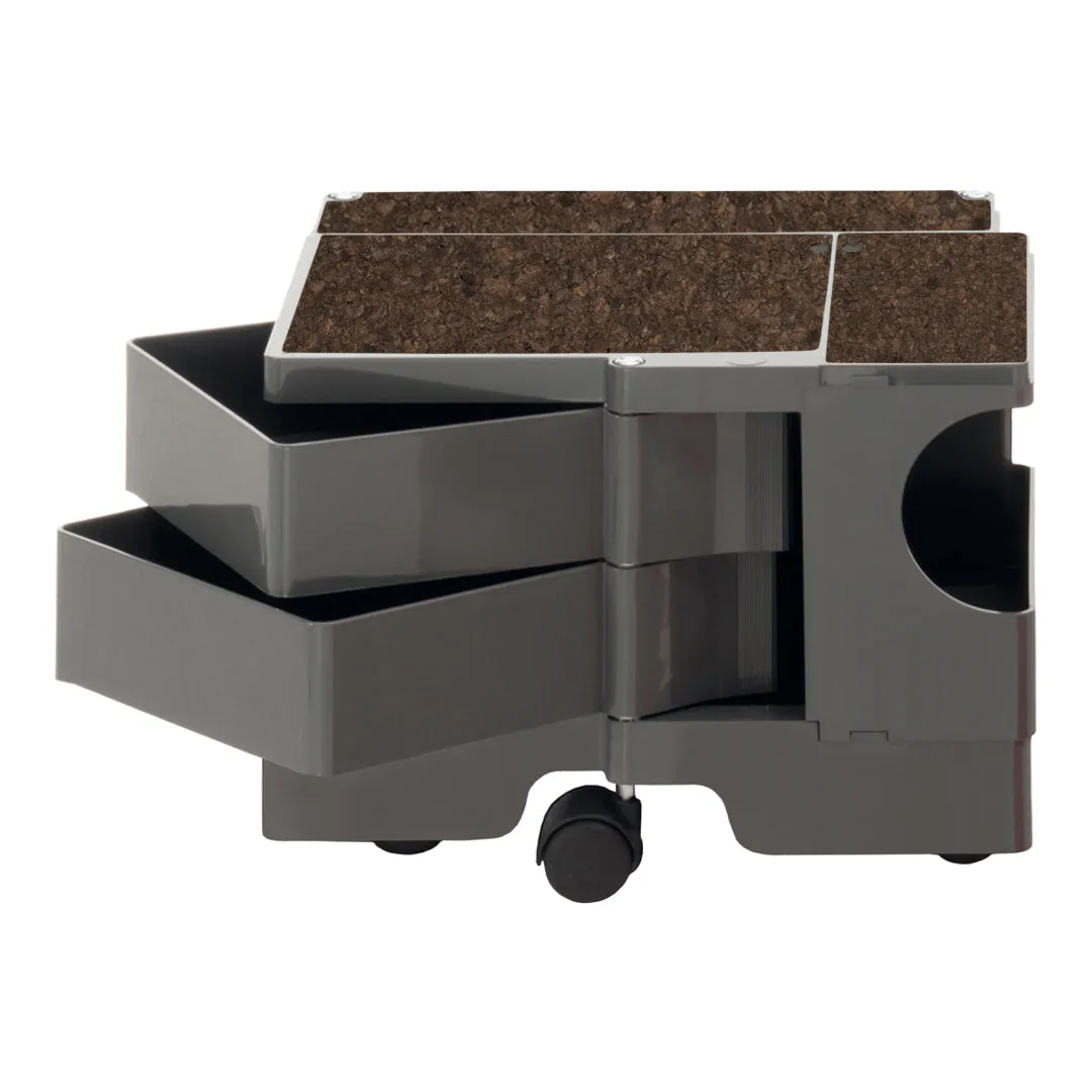 Boby Office Trolley - 12.4" H