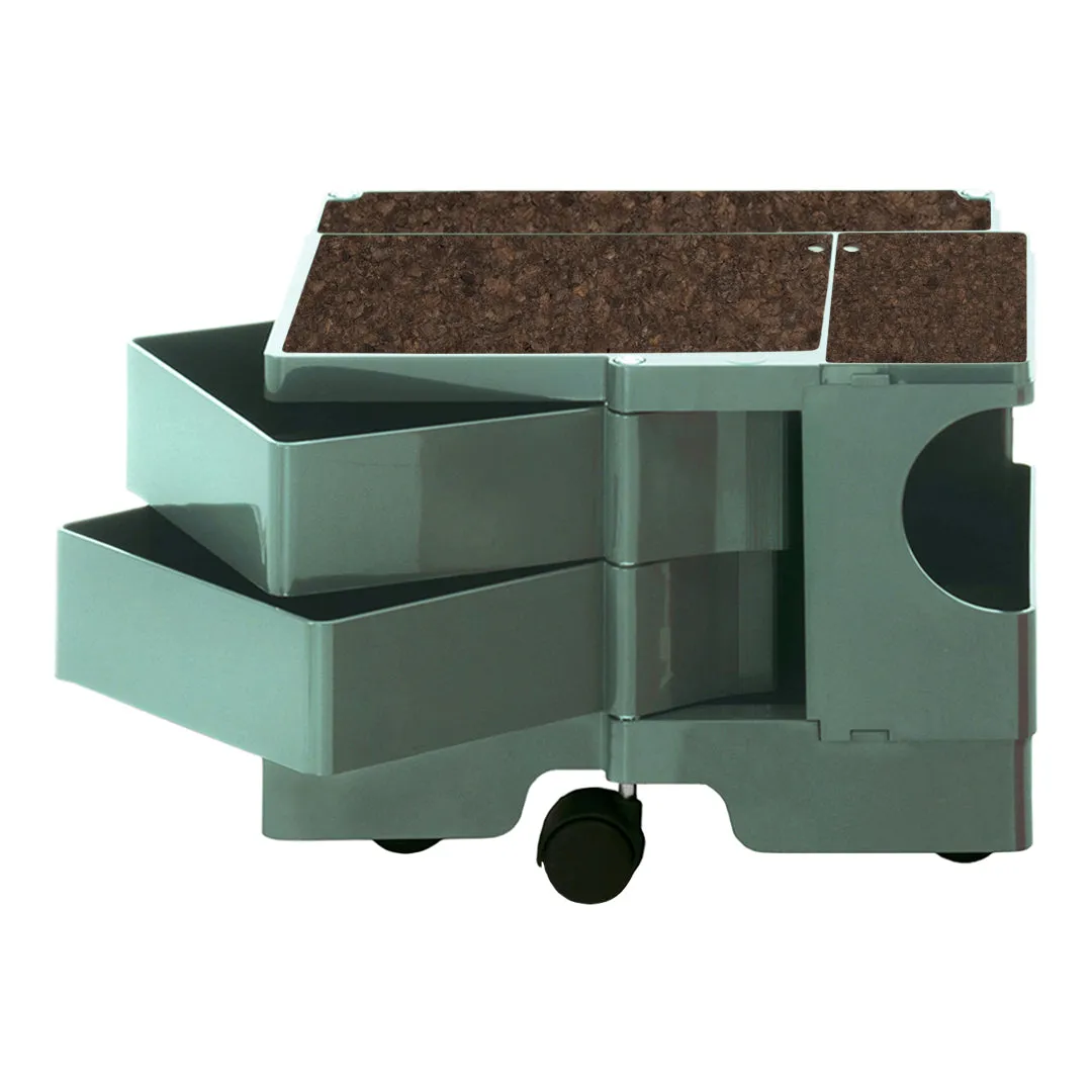 Boby Office Trolley - 12.4" H