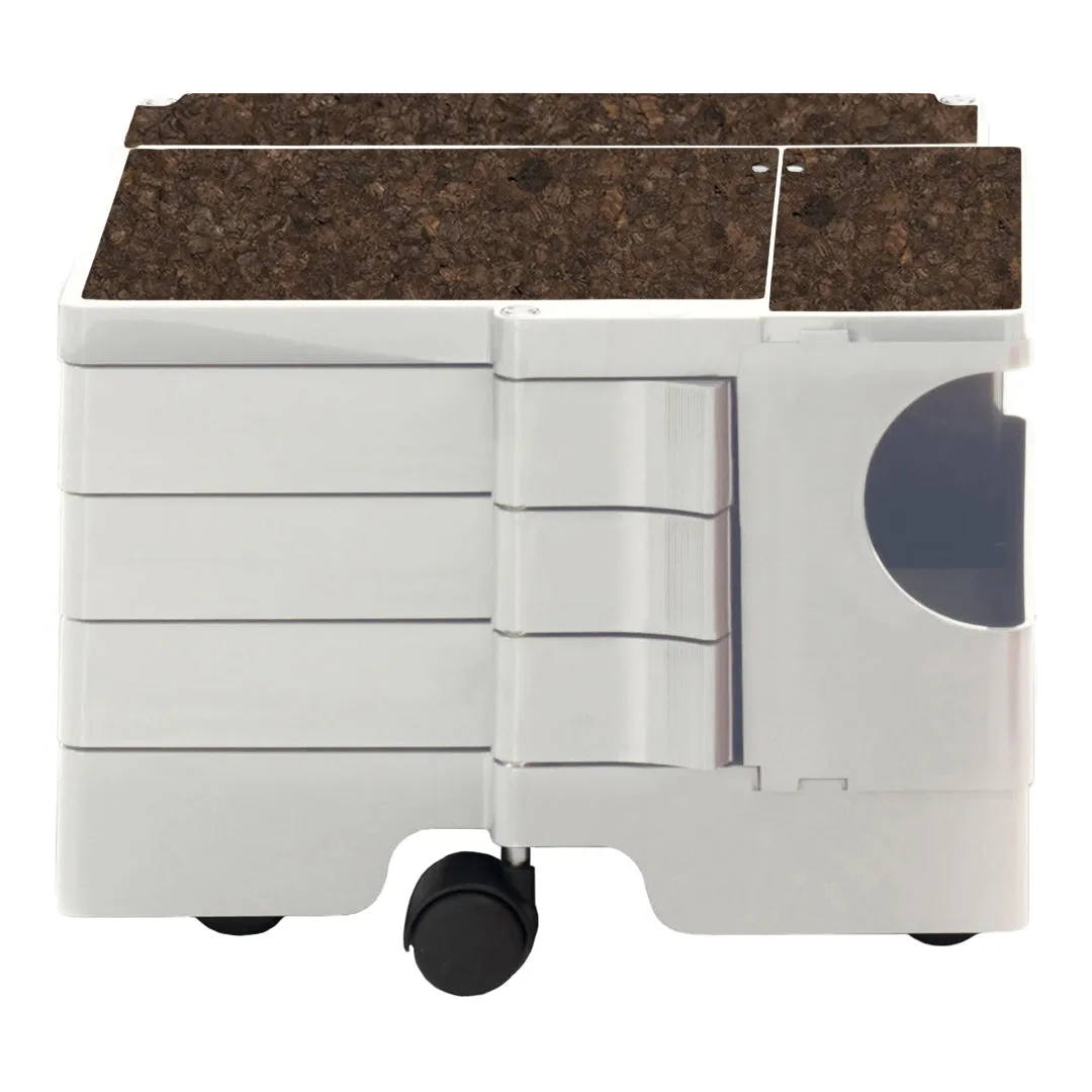 Boby Office Trolley - 12.4" H