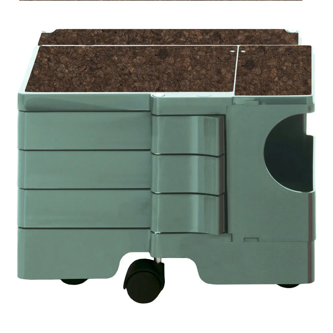 Boby Office Trolley - 12.4" H