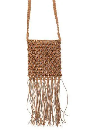 Braided Fringe Bag