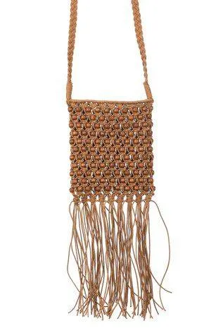 Braided Fringe Bag