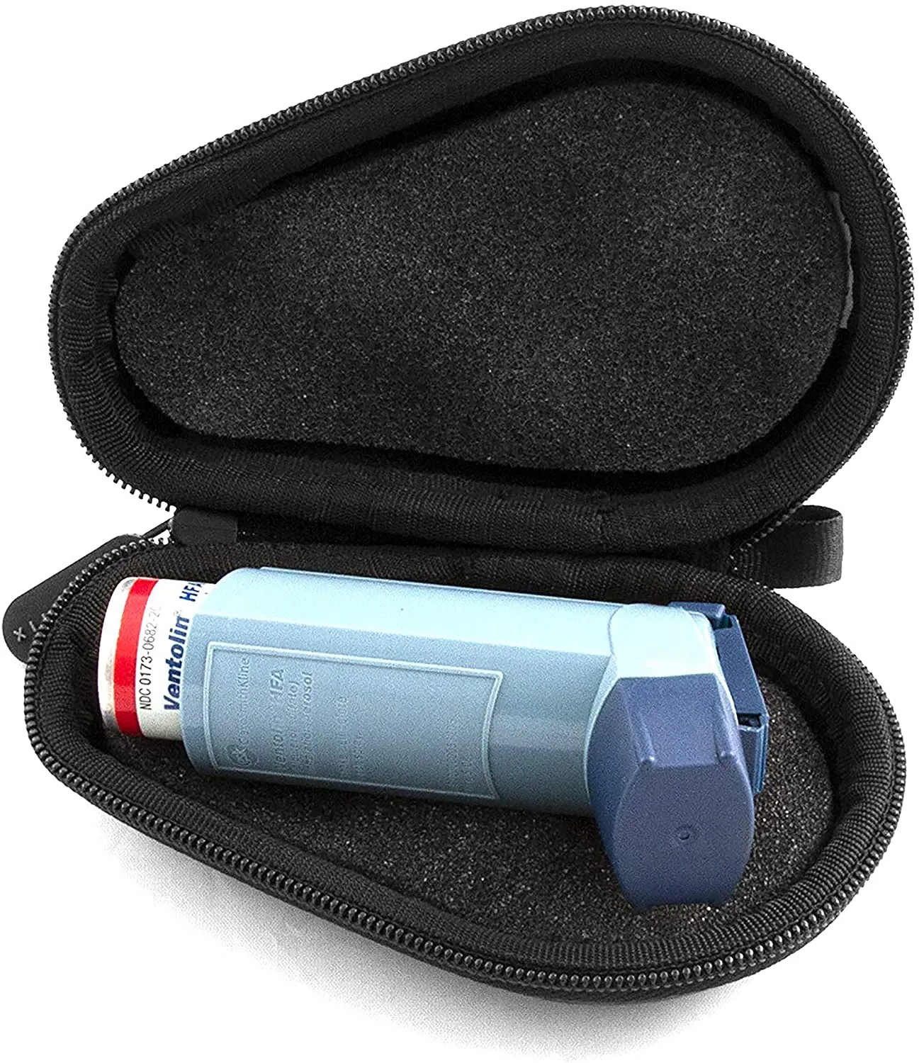 CASEMATIX Asthma Inhaler Medicine Travel Case to Protect Portable Inhalers from Dust and Dirt, Does Not Include Inhaler