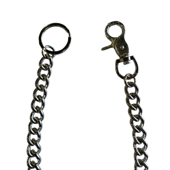 Chrome Wallet Chain 21"
