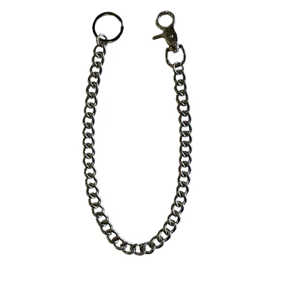 Chrome Wallet Chain 21"
