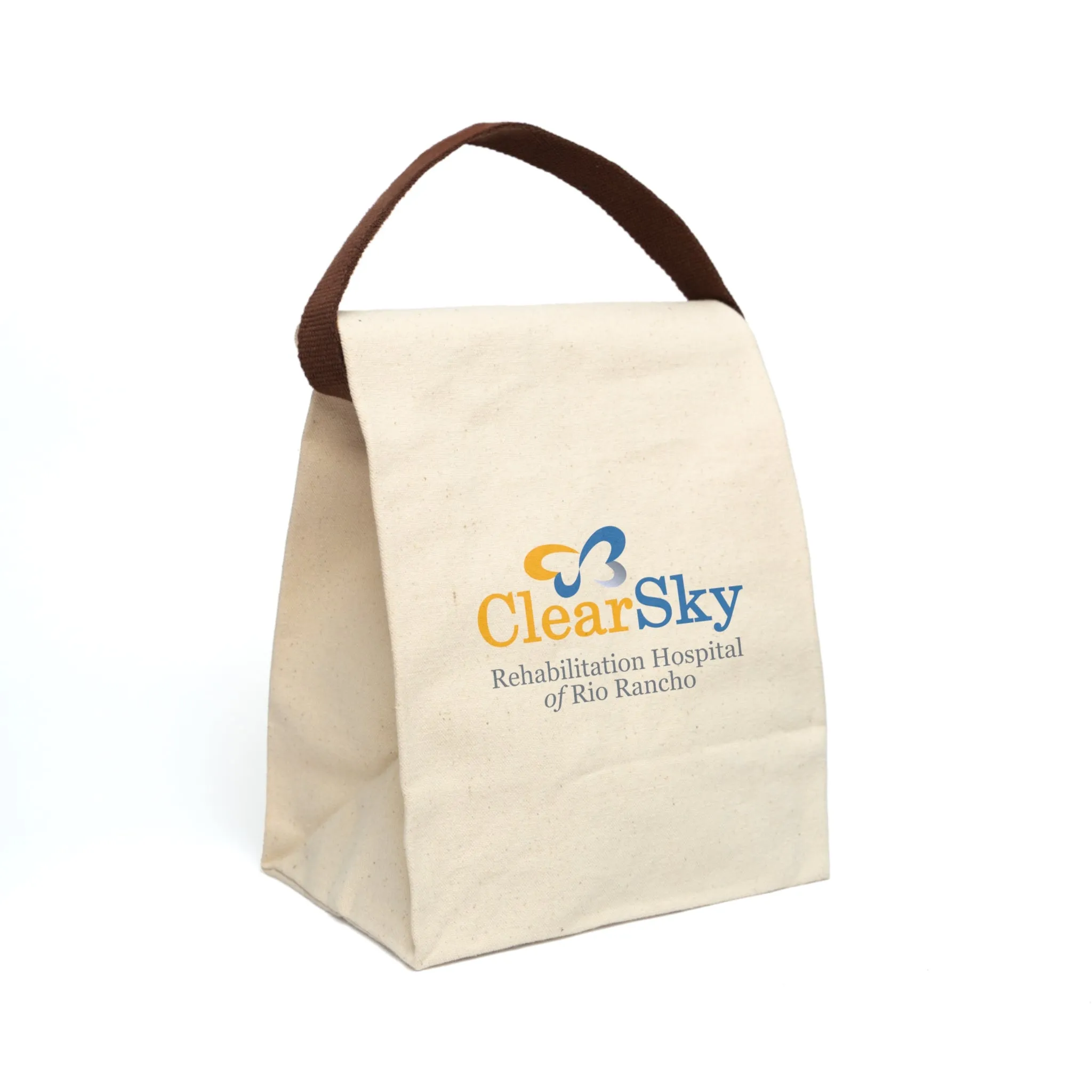ClearSky Rehabilitation Hospital [Rio Rancho]  | Canvas Lunch Bag With Strap