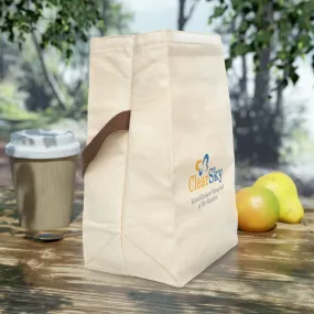 ClearSky Rehabilitation Hospital [Rio Rancho]  | Canvas Lunch Bag With Strap