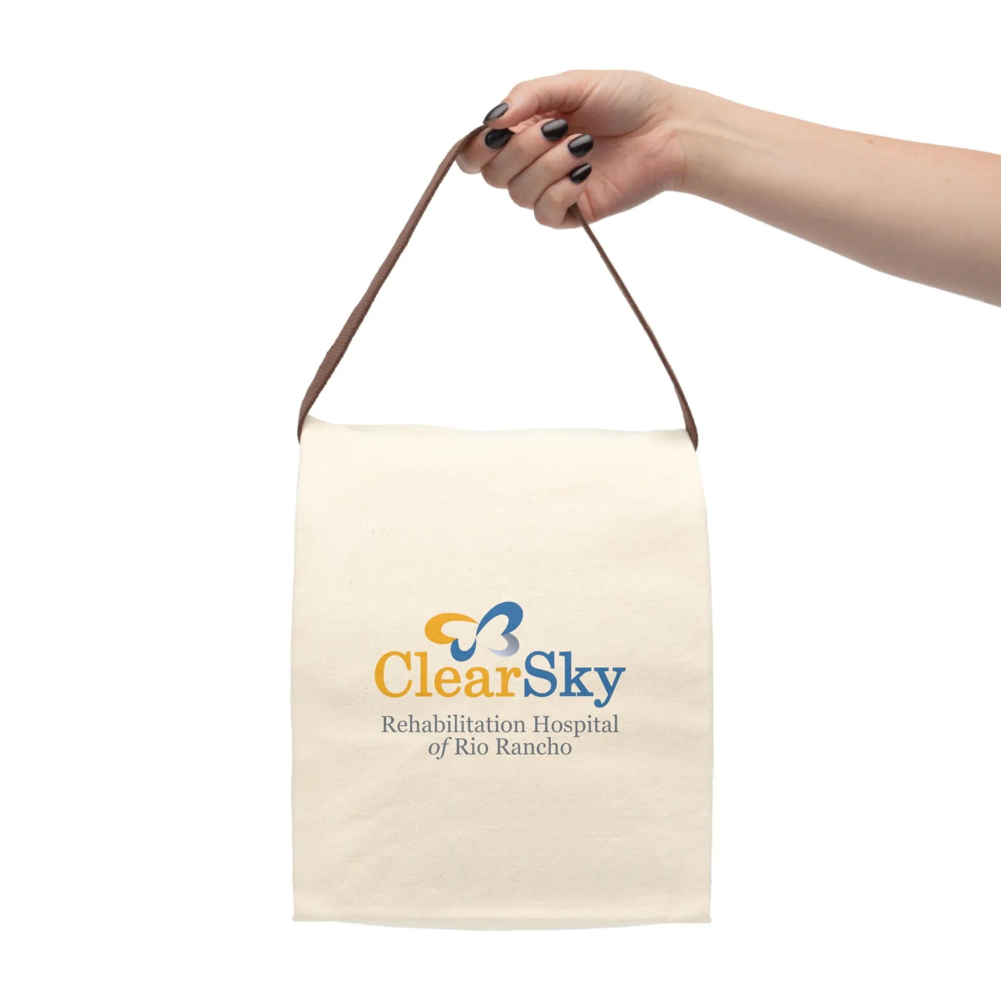 ClearSky Rehabilitation Hospital [Rio Rancho]  | Canvas Lunch Bag With Strap