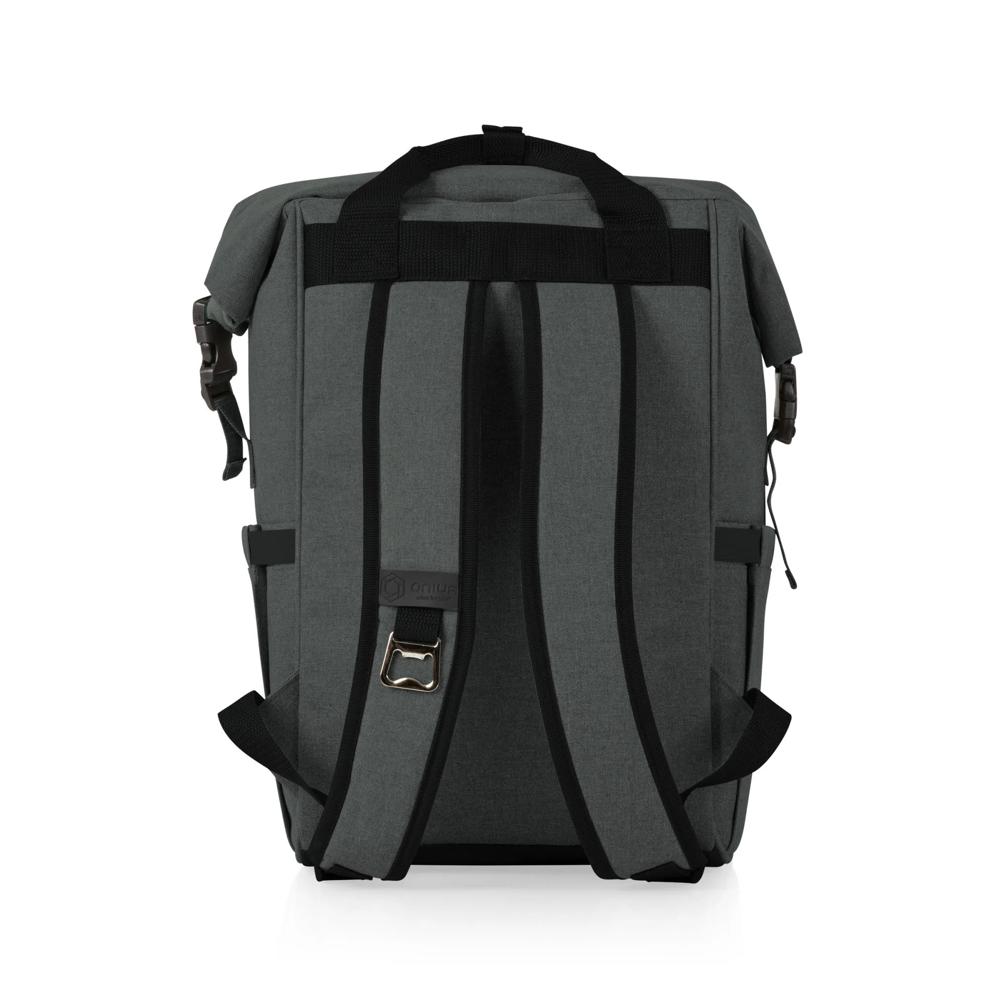 Colorado Avalanche - On The Go Roll-Top Backpack Cooler