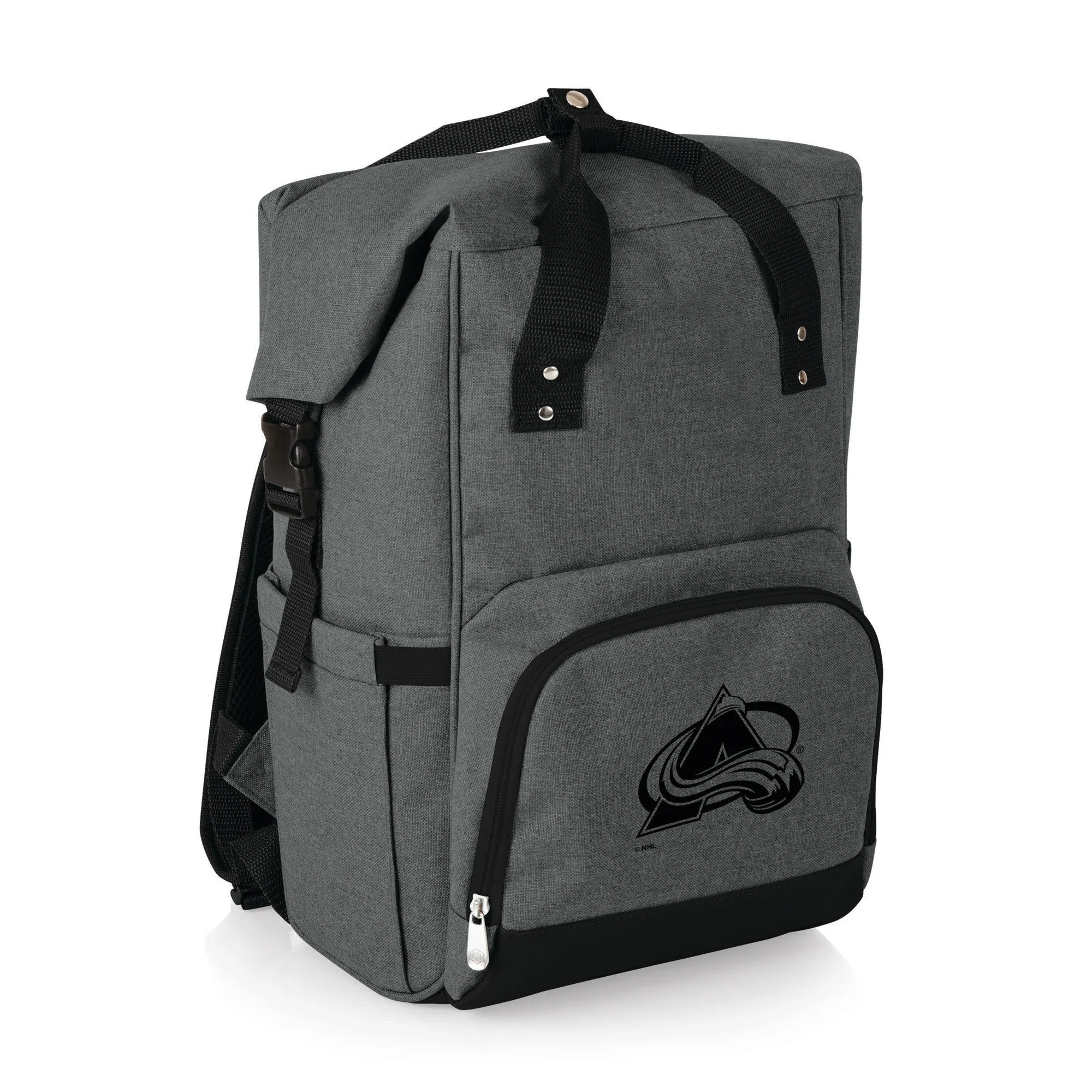 Colorado Avalanche - On The Go Roll-Top Backpack Cooler