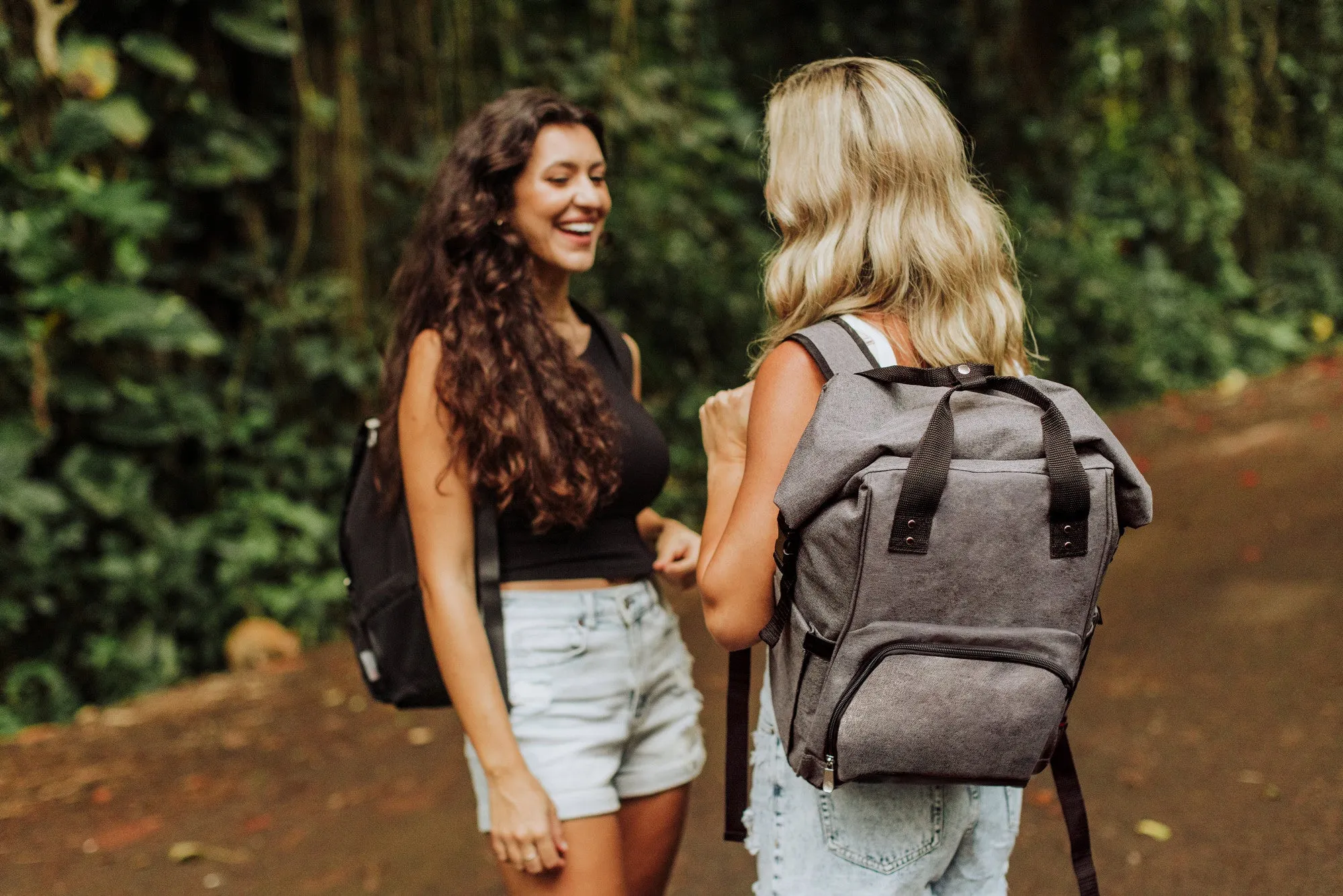Colorado Avalanche - On The Go Roll-Top Backpack Cooler