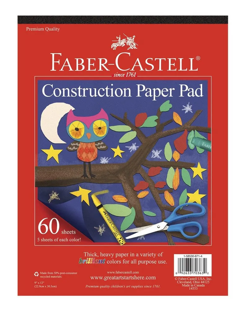Construction Paper Pad