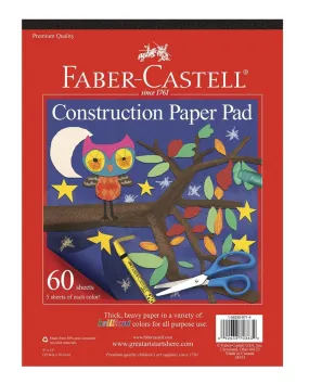 Construction Paper Pad