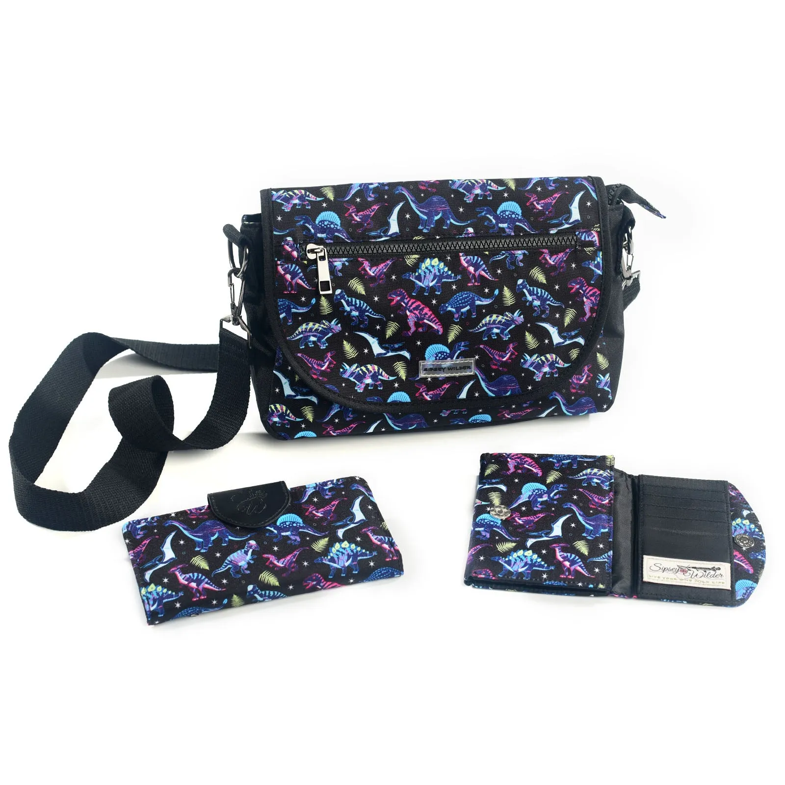 Cosmic Dinos Stride Crossbody