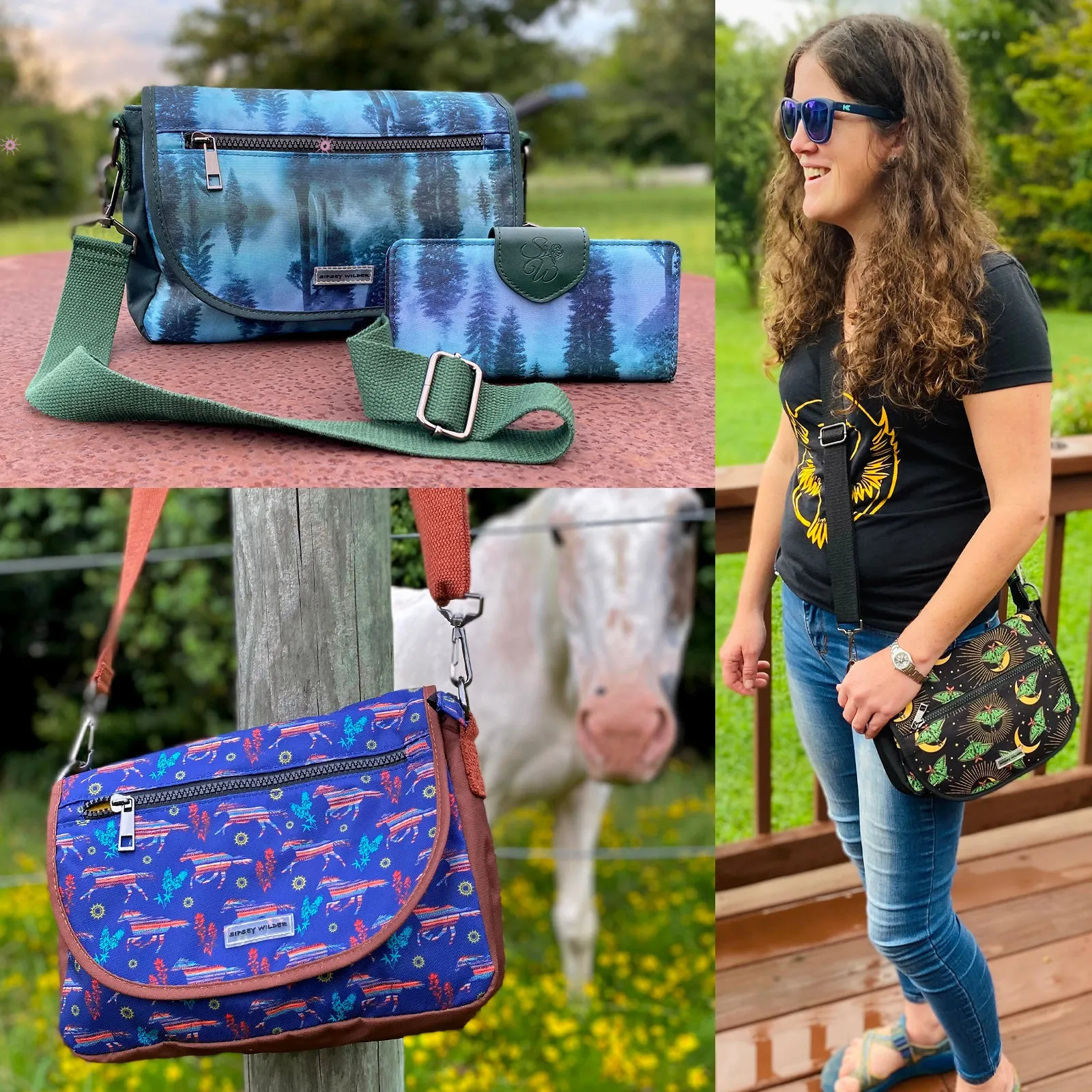Cosmic Dinos Stride Crossbody