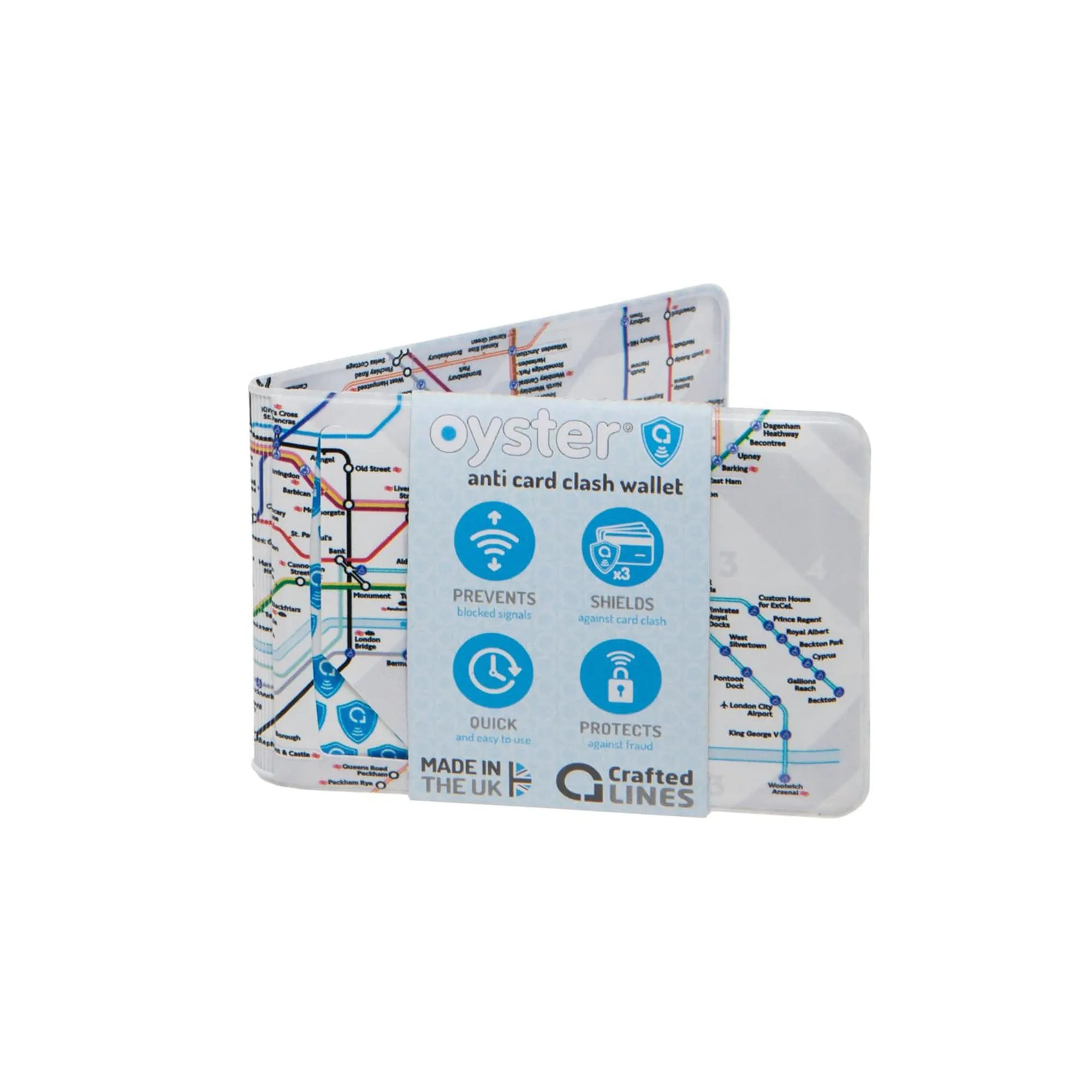 Crafted Lines Anti Card Clash Wallet