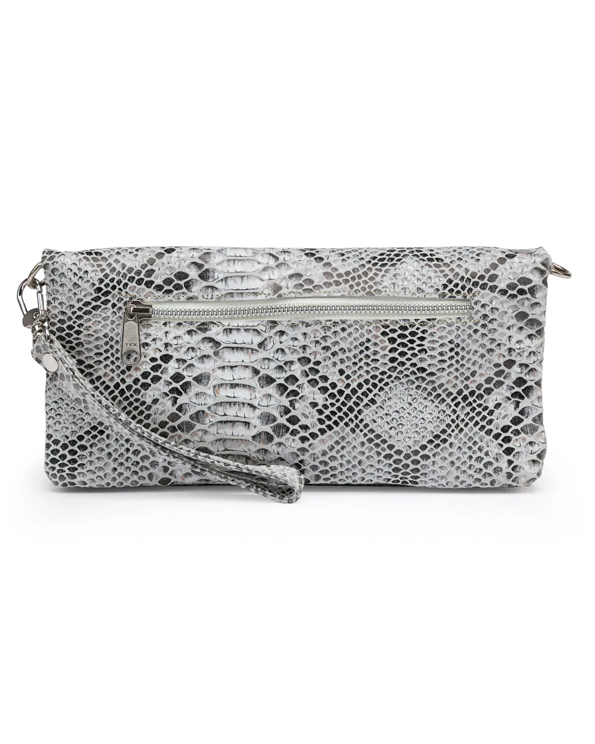 Crystal Cross-Body: Ebony Snake